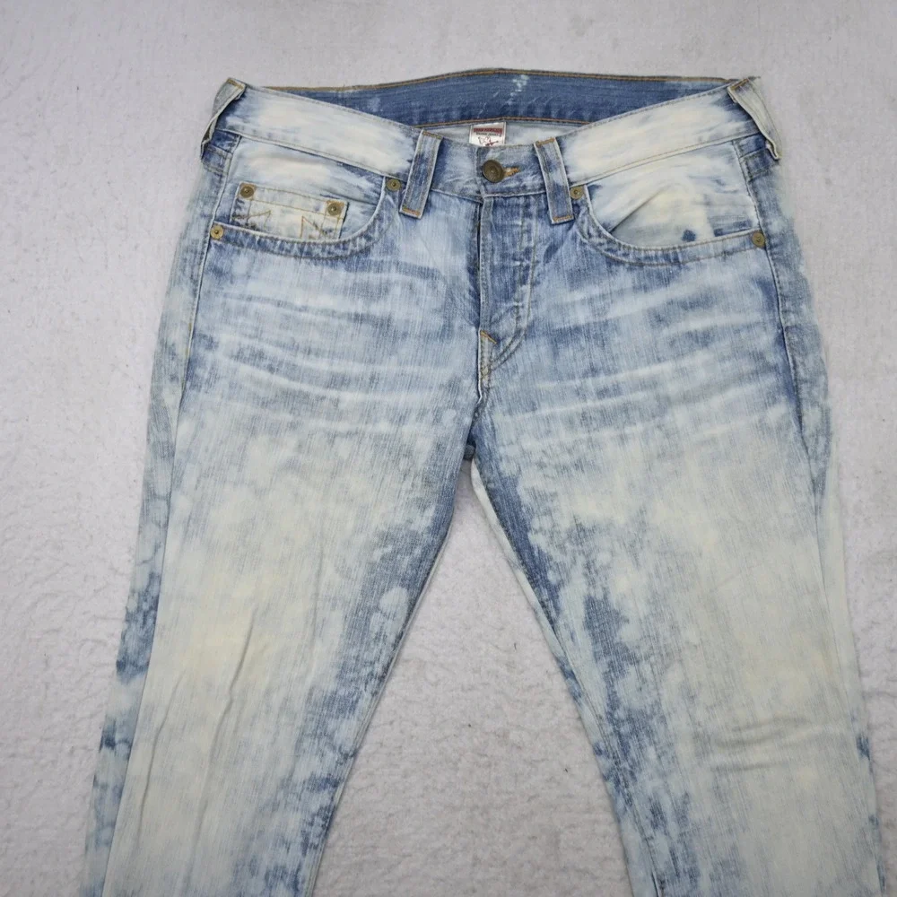 True Religion Geno Jeans Mens 34x30
